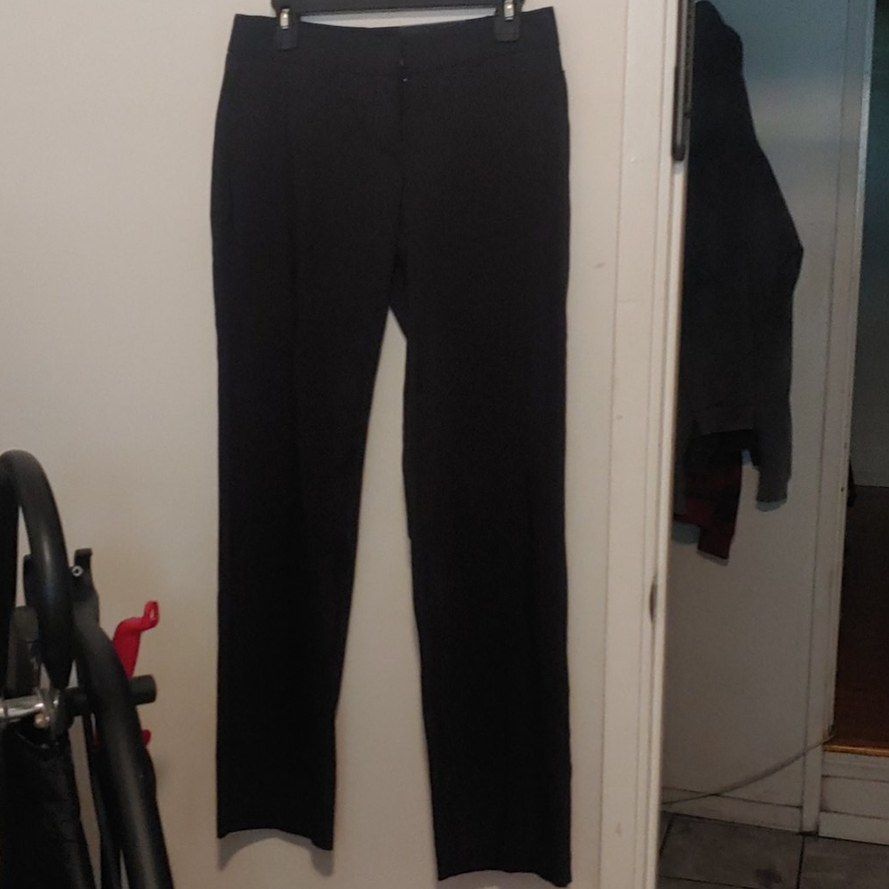 Straight leg pants